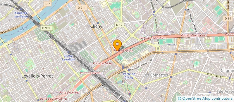localisation de l'entreprise DR EFFICIENCY CONSULTING à CLICHY