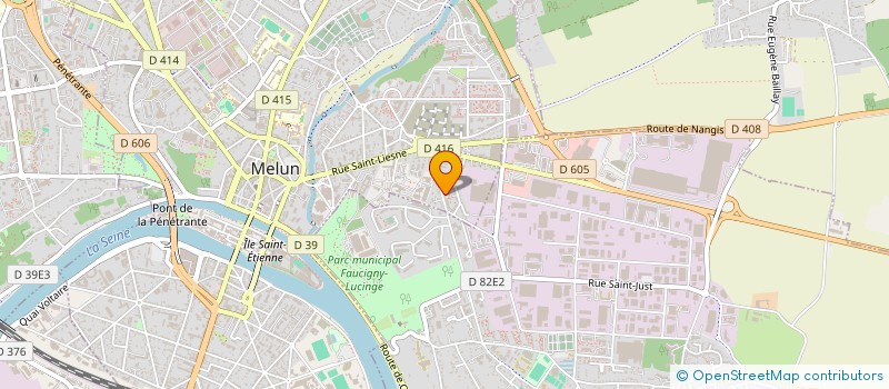 localisation de l'entreprise DR EL KIK à MELUN