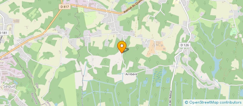 localisation de l'entreprise DR.ENERGIE  SAINT-JEAN-DE-MARSACQ