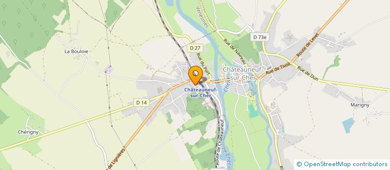 localisation de l'entreprise DR ENVIRONNEMENT  CHAVANNES