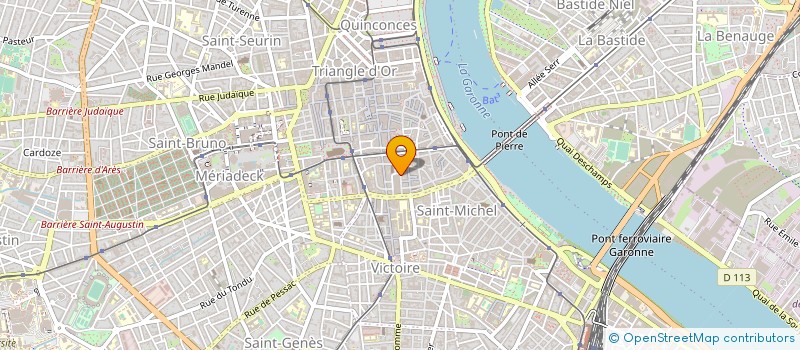 localisation de l'entreprise DR FINANCES CONSEILS  BORDEAUX