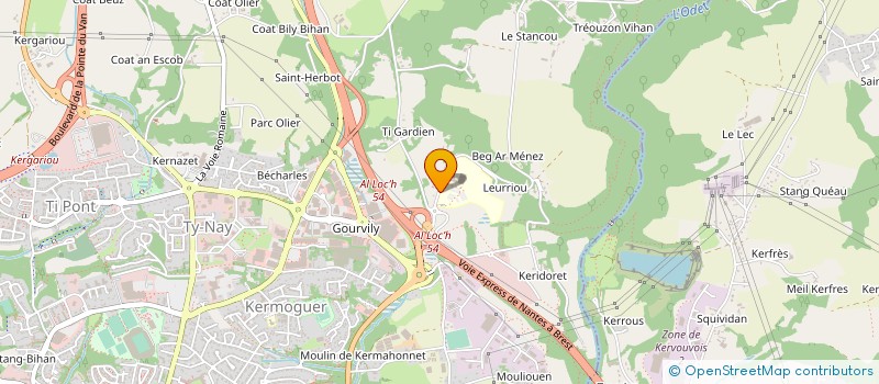localisation de l'entreprise DR FLORENT ANGER à MANOSQUE