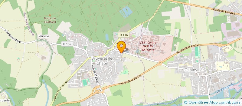 localisation de l'entreprise DR GESTION IMMOBILIER  BRUYERES-LE-CHATEL