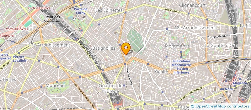 localisation de l'entreprise DR GOSTA SCHWARCK INTERNATIONAL J COMMUN  PARIS