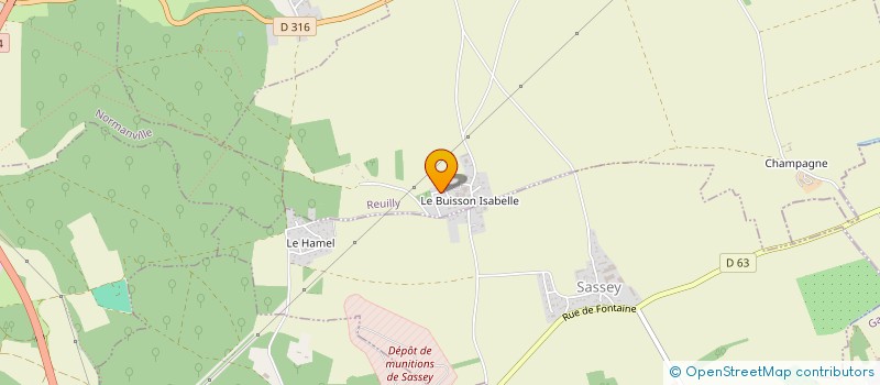 localisation de l'entreprise DR GU27  GUICHAINVILLE