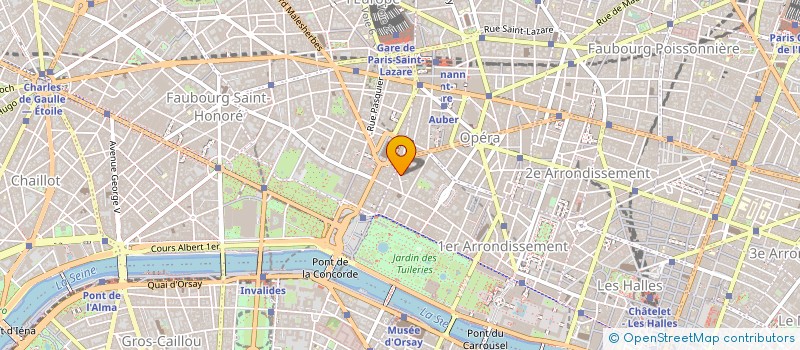 localisation de l'entreprise DR HASSAN MOISE SELARL DE MEDECINS à PARIS