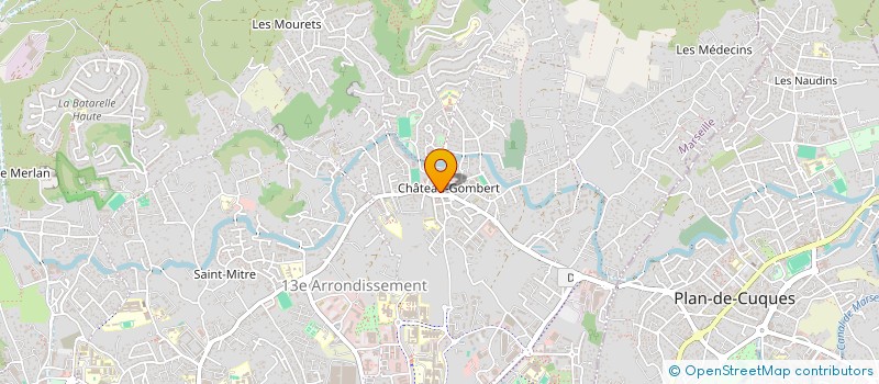 localisation de l'entreprise DR HAZAN à MARSEILLE
