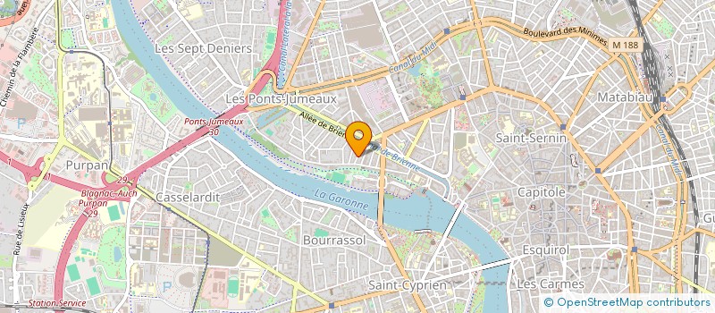 localisation de l'entreprise DR HELENE BLASCO PERRIN à TOULOUSE