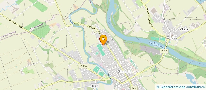 localisation de l'entreprise DR HOLDING  GRENADE