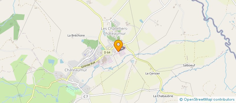 localisation de l'entreprise DR INVEST à SEVREMONT