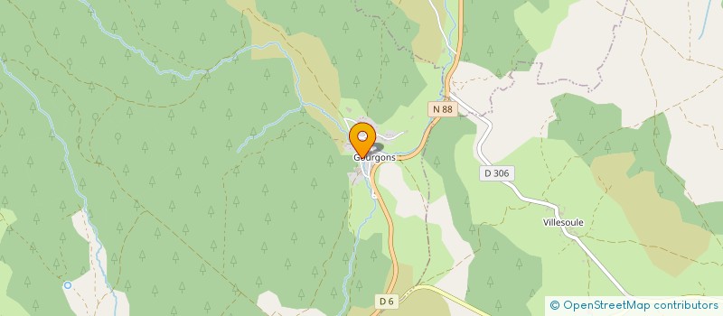 localisation de l'entreprise DR JACQUES CAMPION  MONT LOZERE ET GOULET