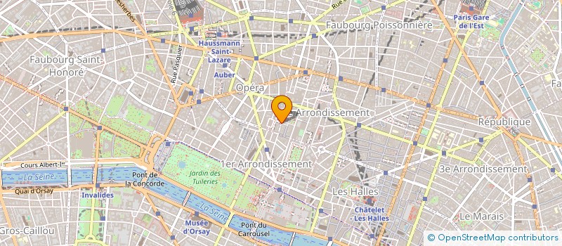 localisation de l'entreprise DR JAY  PARIS