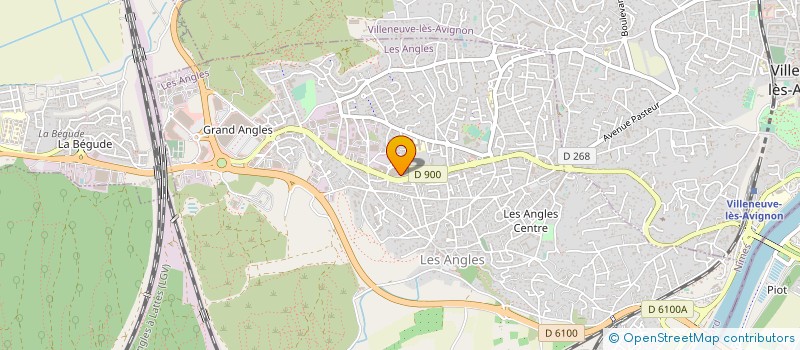localisation de l'entreprise DR LASZLO à LES ANGLES