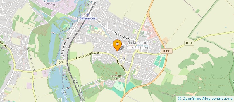 localisation de l'entreprise DR LAUNAY JP ET DR NEANT JP à BALLANCOURT-SUR-ESSONNE