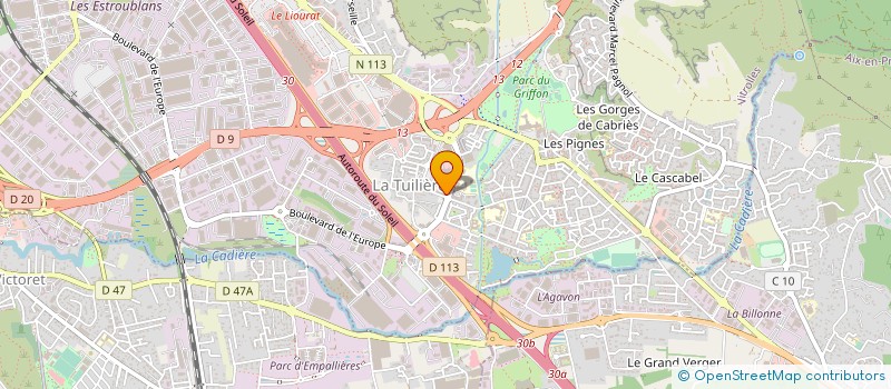 localisation de l'entreprise DR LIVRATI à VITROLLES