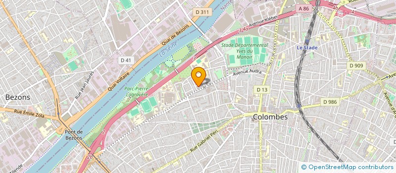 localisation de l'entreprise DR LOGISTIQUE  PARIS