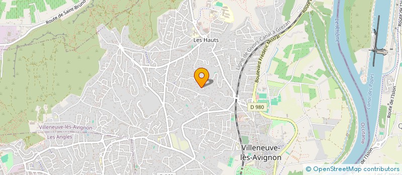 localisation de l'entreprise DR M FEIGE à VILLENEUVE-LES-AVIGNON