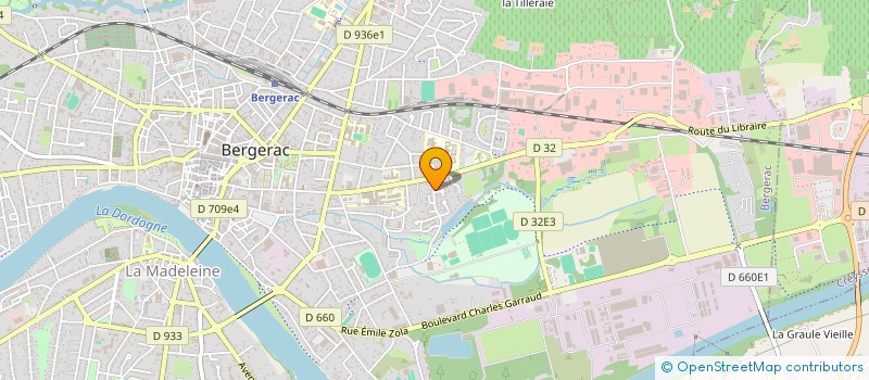 localisation de l'entreprise DR MAGDA BROSTEANU  CREYSSE