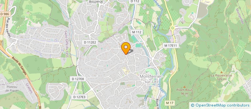 localisation de l'entreprise DR MALEK MAZARI  LAVERUNE