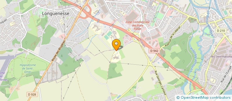 localisation de l'entreprise DR MARC JONNIAUX à BLENDECQUES