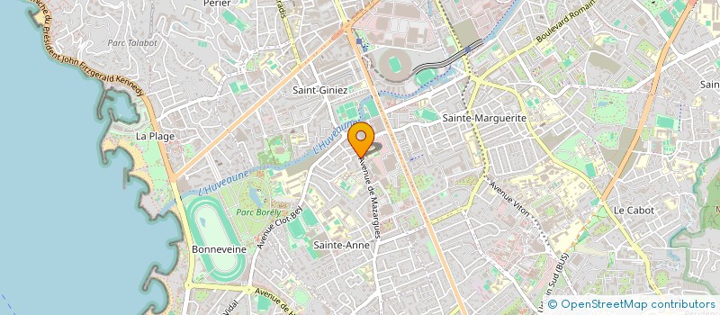 localisation de l'entreprise DR MARIE PAULE ABS à MARSEILLE