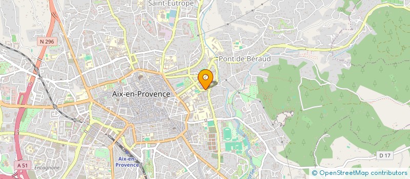 localisation de l'entreprise DR MATHILDE FEDI à AIX-EN-PROVENCE