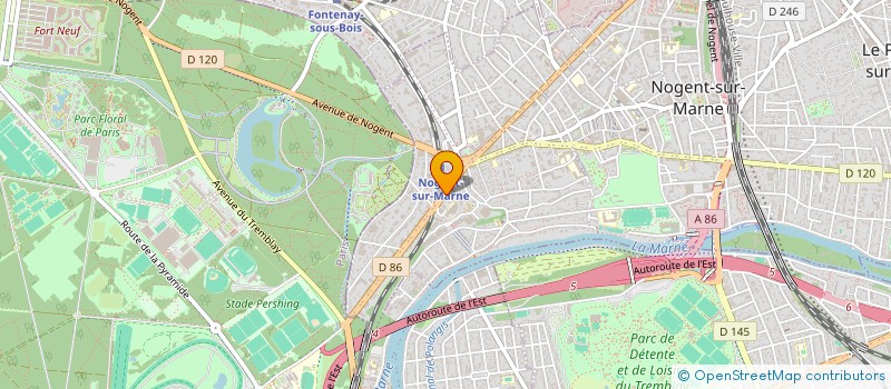 localisation de l'entreprise DR MORGANE CONDAMINA  SAINT-MANDE