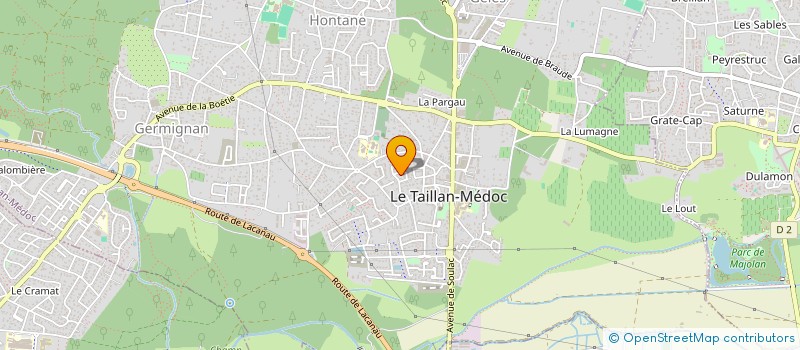 localisation de l'entreprise DR NAVY à LE TAILLAN-MEDOC
