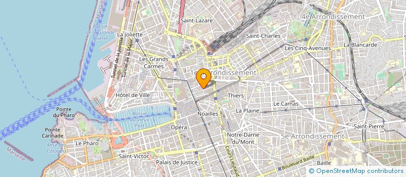 localisation de l'entreprise DR.NETTOYAGE à MARSEILLE