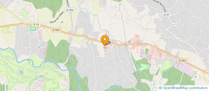 localisation de l'entreprise DR OLIVIER MONERY  CALLIAN