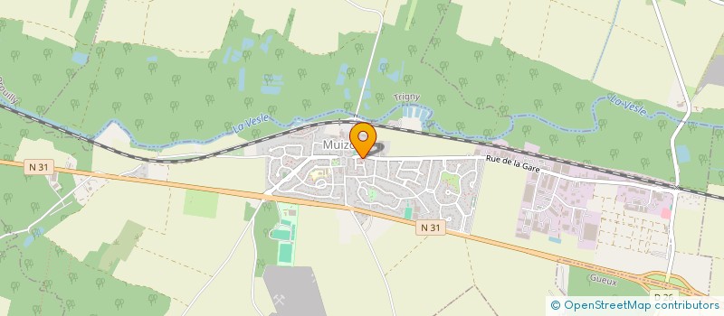 localisation de l'entreprise DR PHILIPPE RITTER  JONCHERY-SUR-VESLE