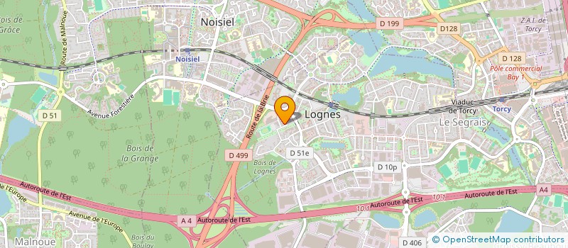 localisation de l'entreprise DR PHONE SERVICE à LOGNES