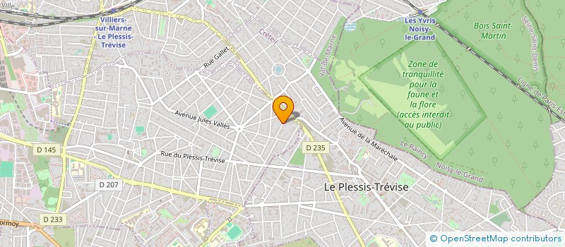 localisation de l'entreprise DR PLOMBERIE à CHAMPIGNY-SUR-MARNE