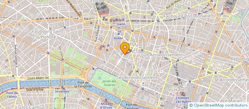 localisation de l'entreprise DR RADDI PARIS VENDOME  PARIS