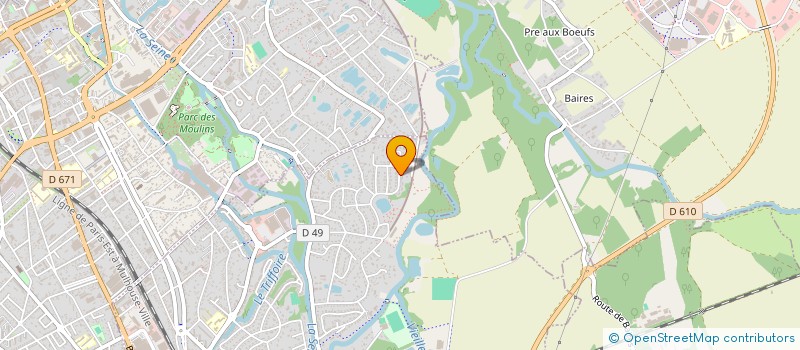 localisation de l'entreprise DR RENOVATION  SAINT-JULIEN-LES-VILLAS