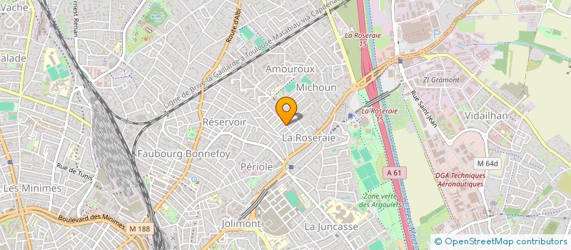 localisation de l'entreprise DR RENOVATION à TOULOUSE