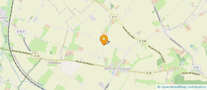 localisation de l'entreprise DR ROETYNCK  WEMAERS-CAPPEL