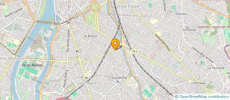 localisation de l'entreprise DR ROUGE à TOULOUSE