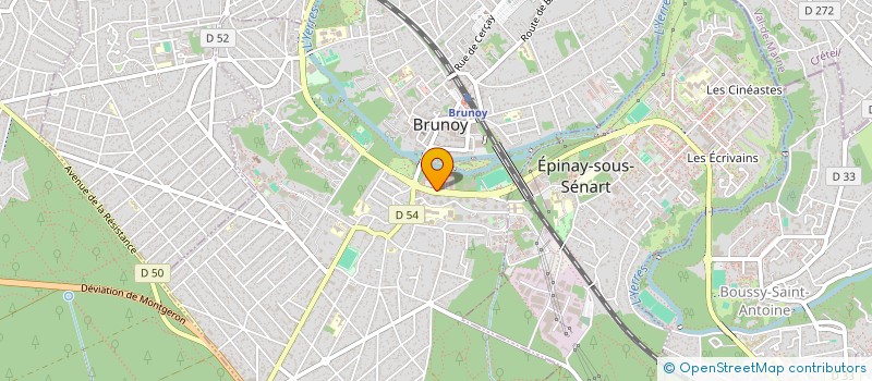 localisation de l'entreprise DR SARA NAOUM à BRUNOY