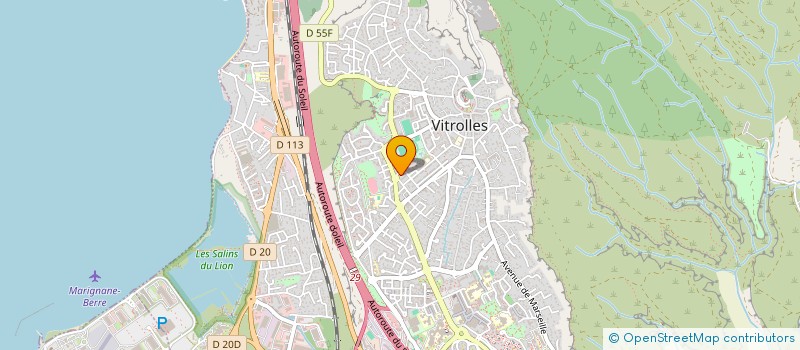 localisation de l'entreprise DR SERVICES à VITROLLES