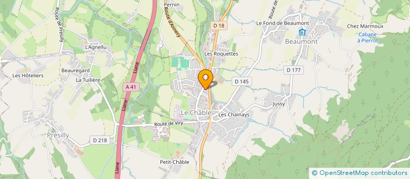 localisation de l'entreprise DR SERVICES à BEAUMONT
