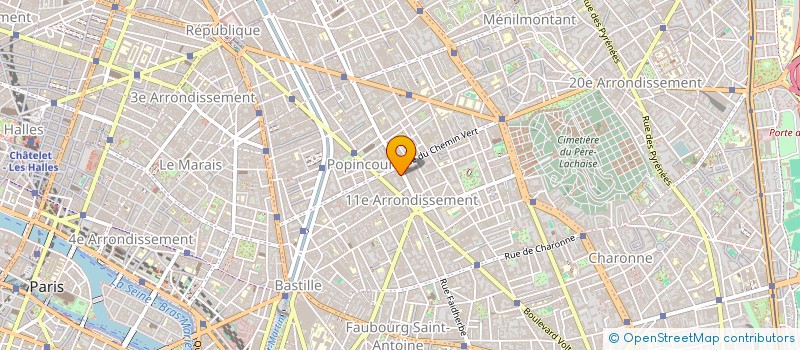 localisation de l'entreprise DR SILHOL  PARIS