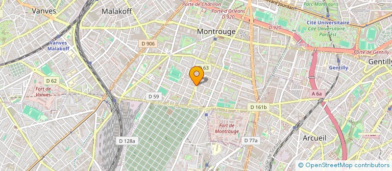 localisation de l'entreprise DR SMART IDEALS à MONTROUGE