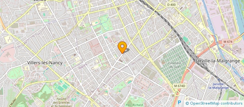 localisation de l'entreprise DR SOLUTIONS  NANCY