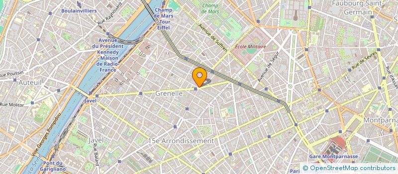 localisation de l'entreprise DR STRANGE  PARIS