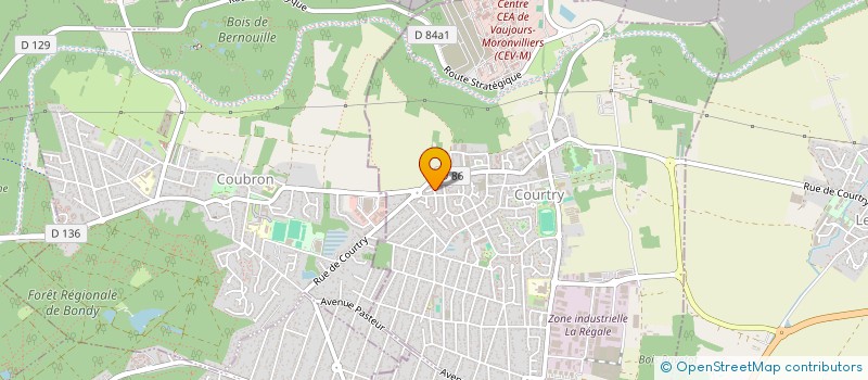 localisation de l'entreprise DR SYSTEMES à COURTRY