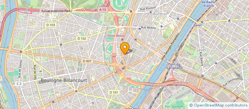 localisation de l'entreprise DR TOLEDANO  PARIS