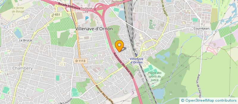 localisation de l'entreprise DR TRAVEL MANAGEMENT  VILLENAVE-D'ORNON