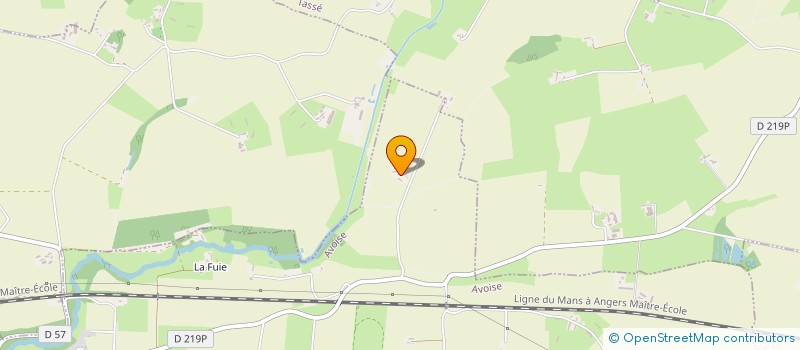 localisation de l'entreprise DR TRUCK  AVOISE