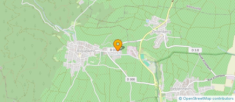 localisation de l'entreprise DR-UP à RIQUEWIHR